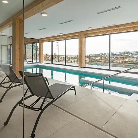 Pa18- Stunning Flat, Gym, Indoor And Outdoor Pool Apartment Estepona