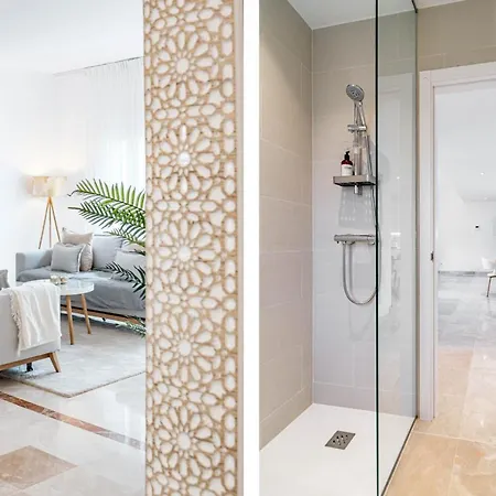 Pa18- Stunning Flat, Gym, Indoor And Outdoor Pool Apartment