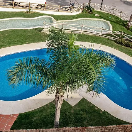 Pa18- Stunning Flat, Gym, Indoor And Outdoor Pool Estepona